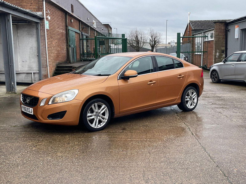 Volvo S60 2.0 D3 SE Saloon 4dr Diesel Manual Euro 5 (163 ps) 4dr Manual 2026