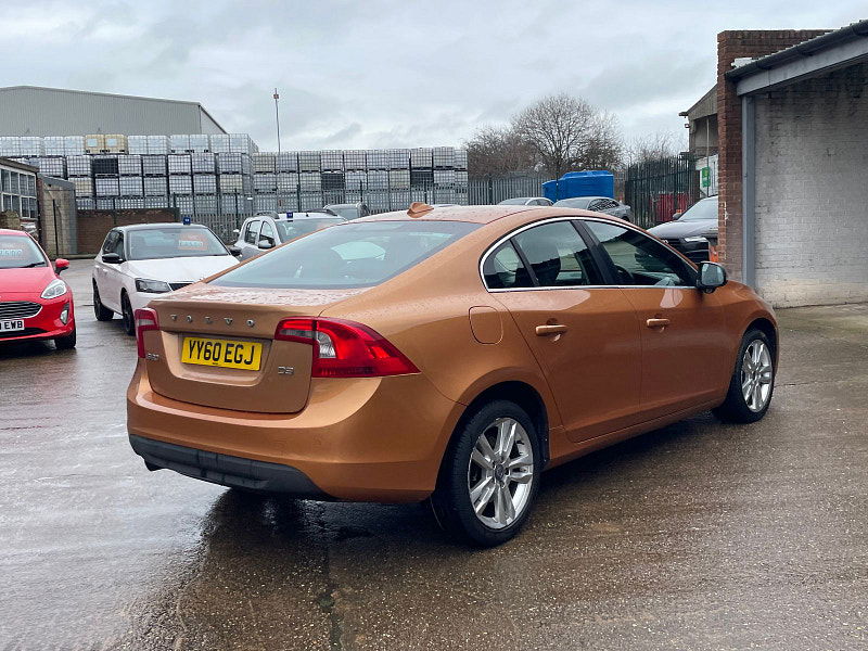 Volvo S60 2.0 D3 SE Saloon 4dr Diesel Manual Euro 5 (163 ps) 4dr Manual 2026