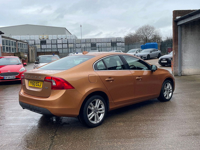 Volvo S60 2.0 D3 SE Saloon 4dr Diesel Manual Euro 5 (163 ps) 4dr Manual 2026