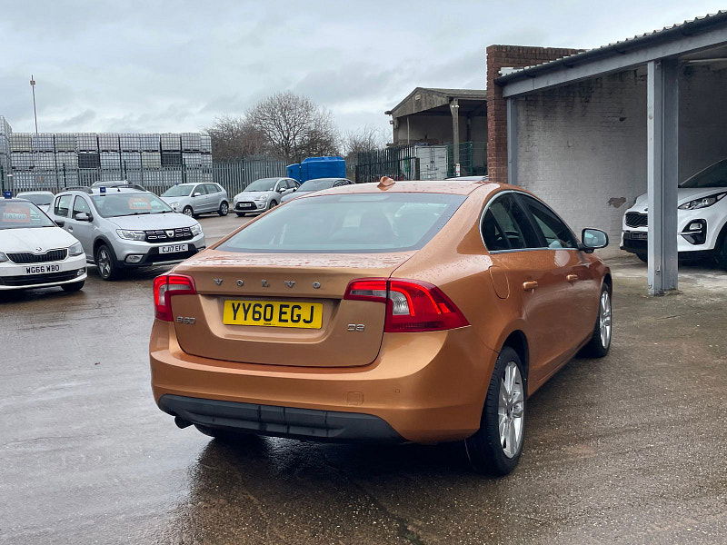 Volvo S60 2.0 D3 SE Saloon 4dr Diesel Manual Euro 5 (163 ps) 4dr Manual 2026