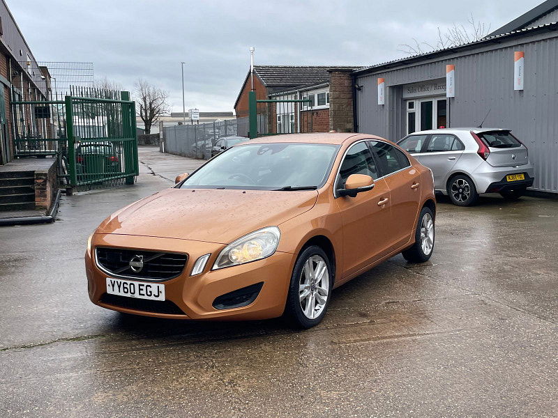 Volvo S60 2.0 D3 SE Saloon 4dr Diesel Manual Euro 5 (163 ps) 4dr Manual 2026