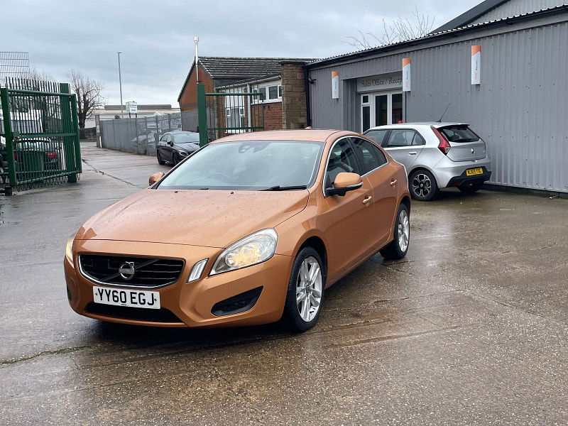 Volvo S60 2.0 D3 SE Saloon 4dr Diesel Manual Euro 5 (163 ps) 4dr Manual 2026