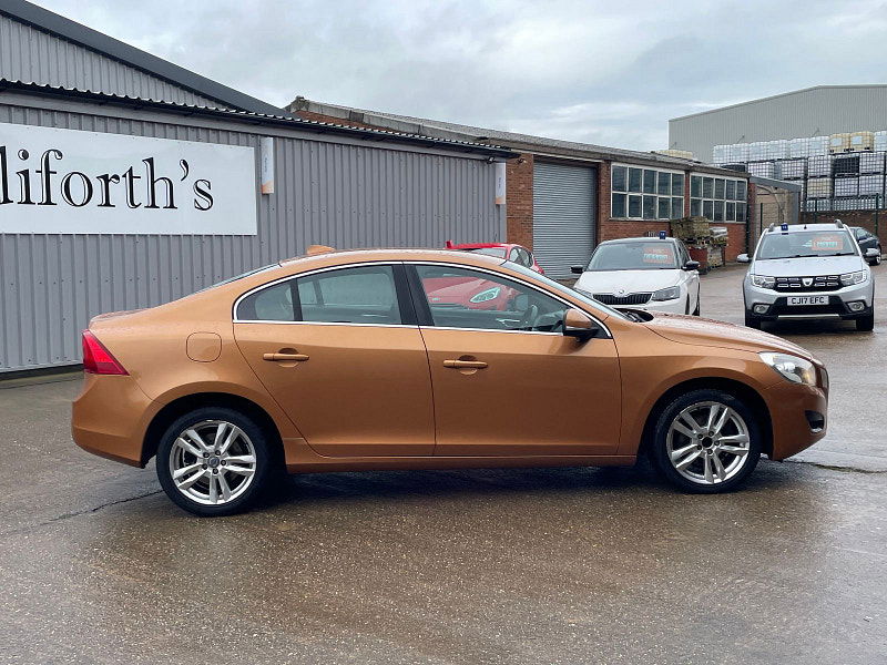 Volvo S60 2.0 D3 SE Saloon 4dr Diesel Manual Euro 5 (163 ps) 4dr Manual 2026