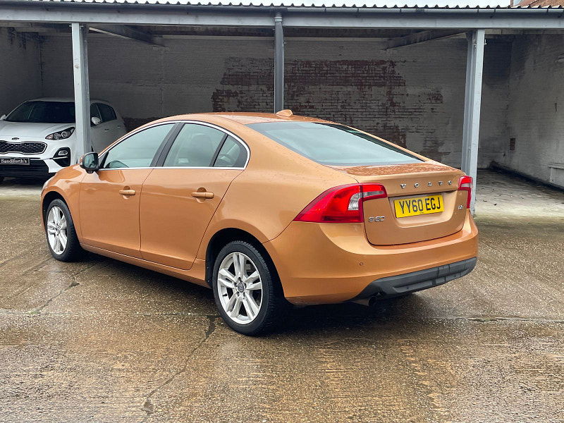 Volvo S60 2.0 D3 SE Saloon 4dr Diesel Manual Euro 5 (163 ps) 4dr Manual 2026