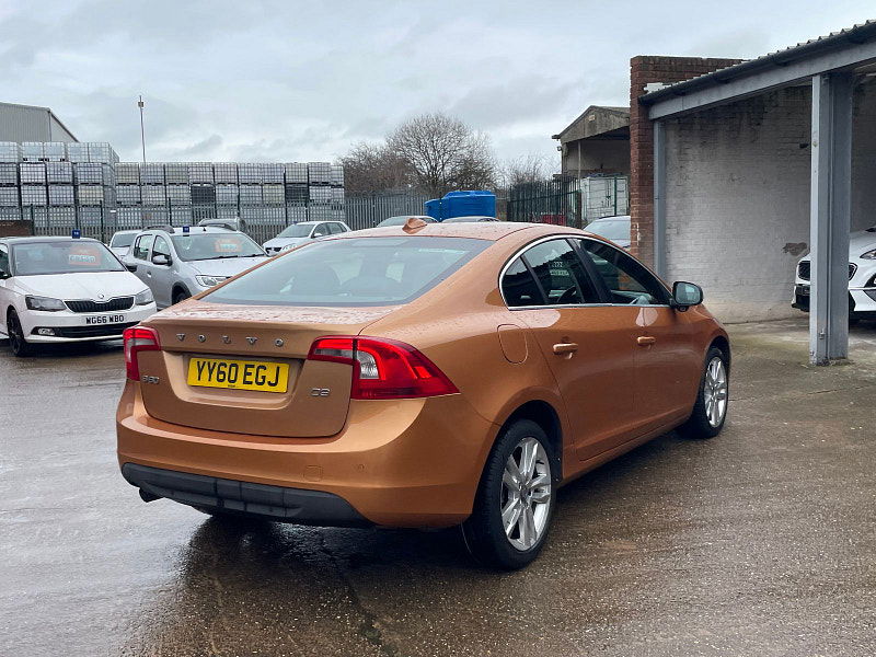 Volvo S60 2.0 D3 SE Saloon 4dr Diesel Manual Euro 5 (163 ps) 4dr Manual 2026