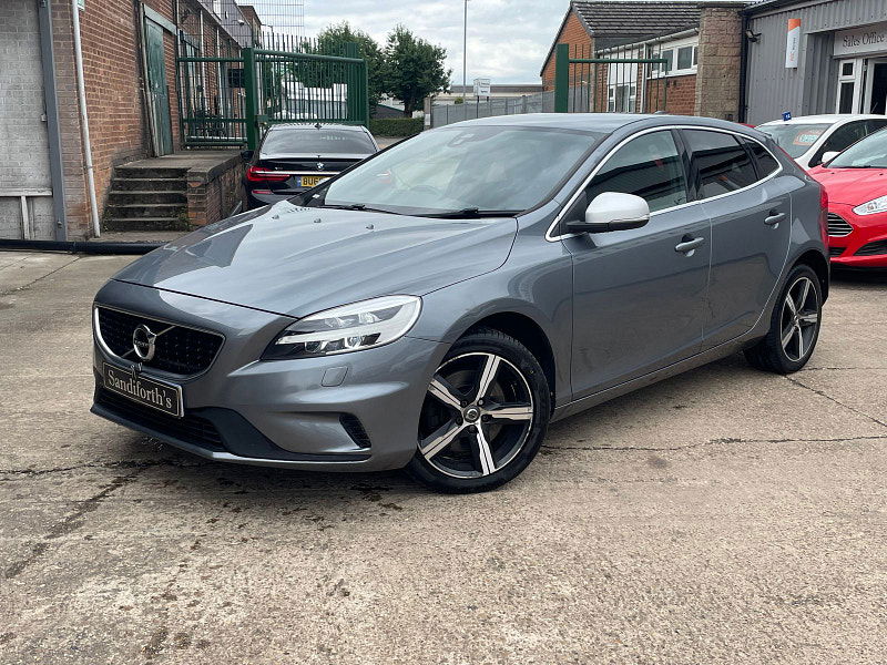 Volvo V40 2.0 D3 R-Design Nav Plus Hatchback 5dr Diesel Auto Euro 6 (s/s) (150 ps) 5dr Automatic 2025