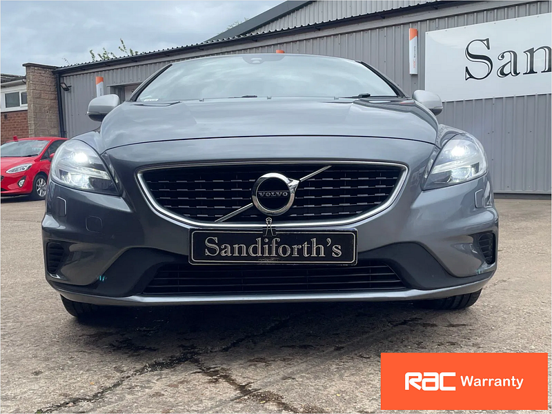 Volvo V40 2.0 D3 R-Design Nav Plus Hatchback 5dr Diesel Auto Euro 6 (s/s) (150 ps) 5dr Automatic 2025