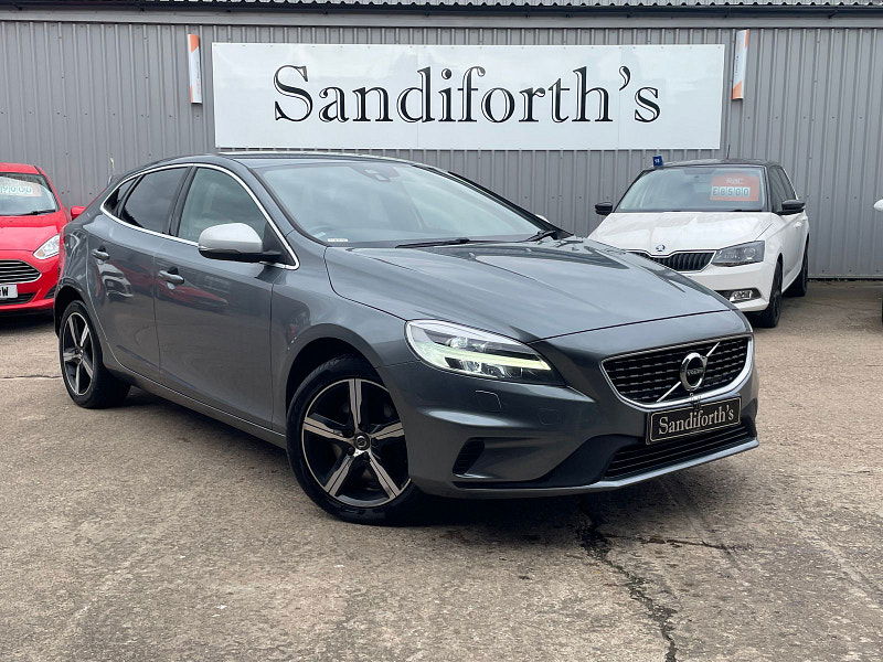 Volvo V40 2.0 D3 R-Design Nav Plus Hatchback 5dr Diesel Auto Euro 6 (s/s) (150 ps) 5dr Automatic 2025