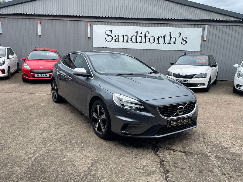 Volvo V40 2.0 D3 R-Design Nav Plus Hatchback 5dr Diesel Auto Euro 6 (s/s) (150 ps) 5dr Automatic 2025