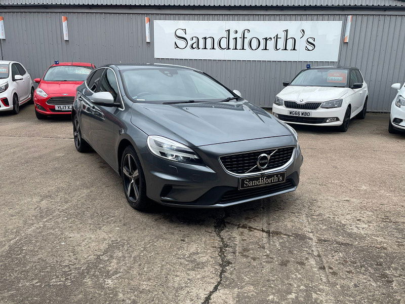 Volvo V40 2.0 D3 R-Design Nav Plus Hatchback 5dr Diesel Auto Euro 6 (s/s) (150 ps) 5dr Automatic 2025