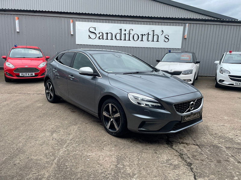 Volvo V40 2.0 D3 R-Design Nav Plus Hatchback 5dr Diesel Auto Euro 6 (s/s) (150 ps) 5dr Automatic 2025