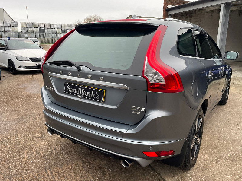 Volvo XC60 2.4 D5 R-Design Lux Nav SUV 5dr Diesel Auto AWD Euro 6 (s/s) (220 ps) 5dr Automatic 2026