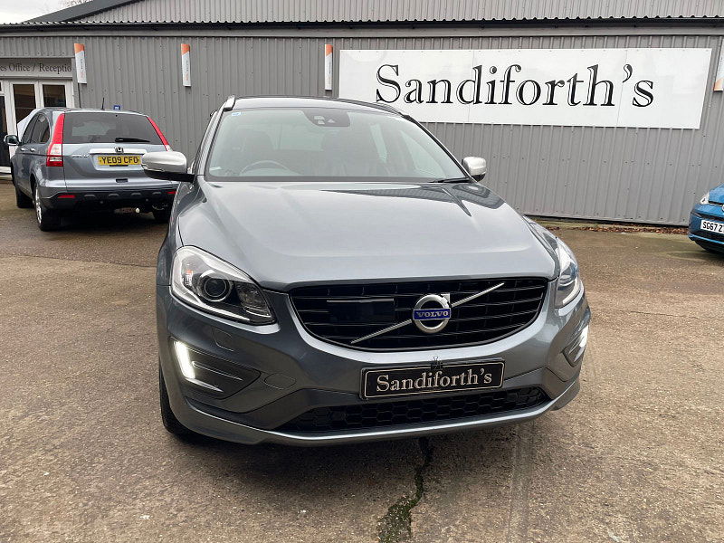 Volvo XC60 2.4 D5 R-Design Lux Nav SUV 5dr Diesel Auto AWD Euro 6 (s/s) (220 ps) 5dr Automatic 2026