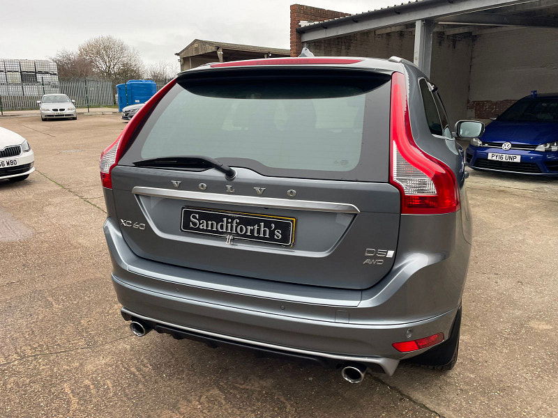 Volvo XC60 2.4 D5 R-Design Lux Nav SUV 5dr Diesel Auto AWD Euro 6 (s/s) (220 ps) 5dr Automatic 2026