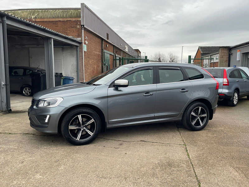 Volvo XC60 2.4 D5 R-Design Lux Nav SUV 5dr Diesel Auto AWD Euro 6 (s/s) (220 ps) 5dr Automatic 2026