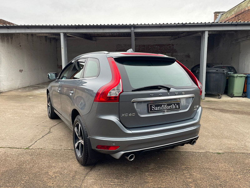 Volvo XC60 2.4 D5 R-Design Lux Nav SUV 5dr Diesel Auto AWD Euro 6 (s/s) (220 ps) 5dr Automatic 2026