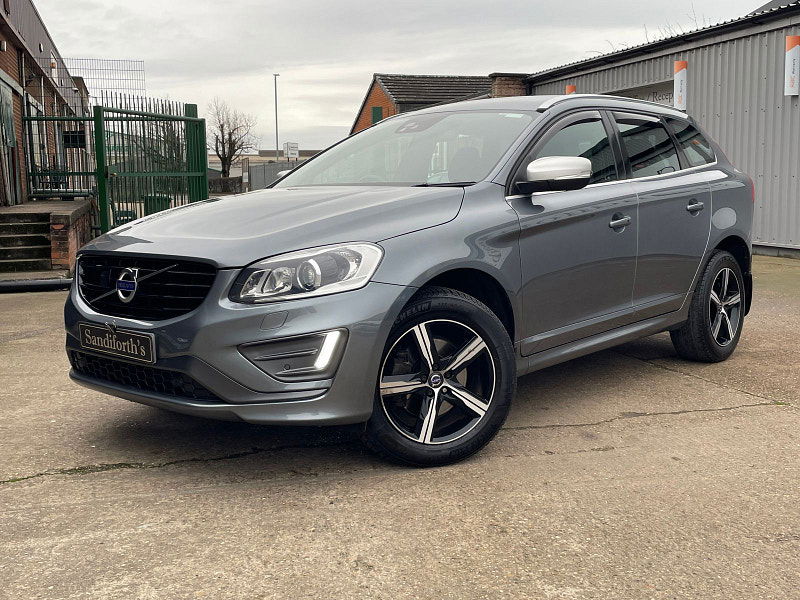 Volvo XC60 2.4 D5 R-Design Lux Nav SUV 5dr Diesel Auto AWD Euro 6 (s/s) (220 ps) 5dr Automatic 2026