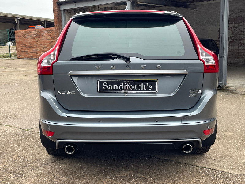 Volvo XC60 2.4 D5 R-Design Lux Nav SUV 5dr Diesel Auto AWD Euro 6 (s/s) (220 ps) 5dr Automatic 2026