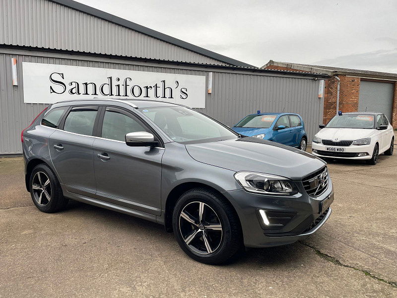 Volvo XC60 2.4 D5 R-Design Lux Nav SUV 5dr Diesel Auto AWD Euro 6 (s/s) (220 ps) 5dr Automatic 2026