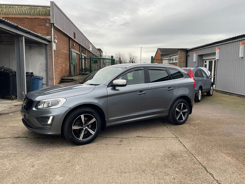 Volvo XC60 2.4 D5 R-Design Lux Nav SUV 5dr Diesel Auto AWD Euro 6 (s/s) (220 ps) 5dr Automatic 2026