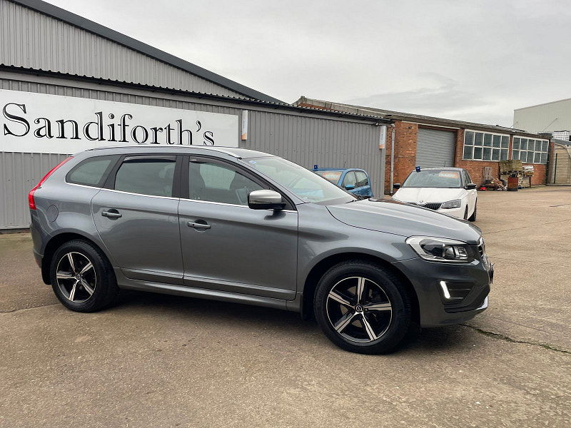 Volvo XC60 2.4 D5 R-Design Lux Nav SUV 5dr Diesel Auto AWD Euro 6 (s/s) (220 ps) 5dr Automatic 2026