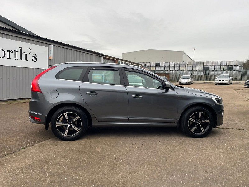 Volvo XC60 2.4 D5 R-Design Lux Nav SUV 5dr Diesel Auto AWD Euro 6 (s/s) (220 ps) 5dr Automatic 2026