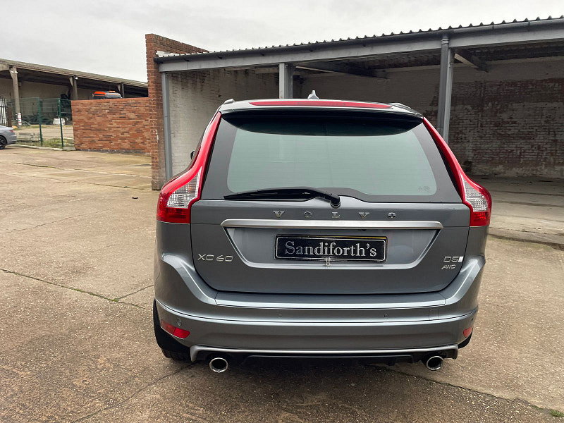 Volvo XC60 2.4 D5 R-Design Lux Nav SUV 5dr Diesel Auto AWD Euro 6 (s/s) (220 ps) 5dr Automatic 2026