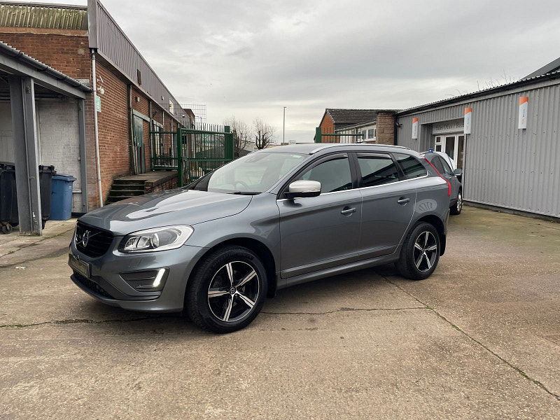 Volvo XC60 2.4 D5 R-Design Lux Nav SUV 5dr Diesel Auto AWD Euro 6 (s/s) (220 ps) 5dr Automatic 2026