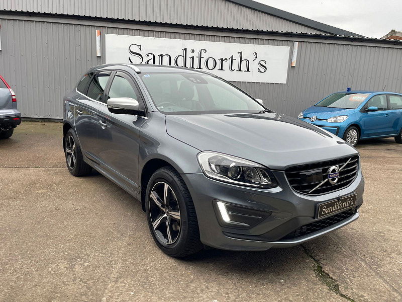 Volvo XC60 2.4 D5 R-Design Lux Nav SUV 5dr Diesel Auto AWD Euro 6 (s/s) (220 ps) 5dr Automatic 2026