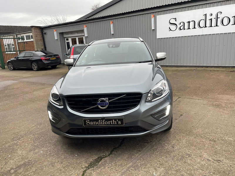 Volvo XC60 2.4 D5 R-Design Lux Nav SUV 5dr Diesel Auto AWD Euro 6 (s/s) (220 ps) 5dr Automatic 2026