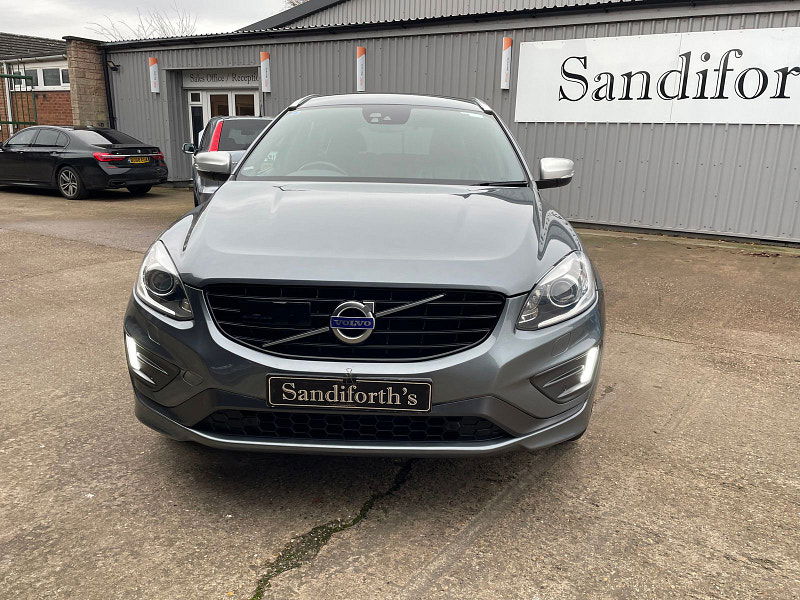 Volvo XC60 2.4 D5 R-Design Lux Nav SUV 5dr Diesel Auto AWD Euro 6 (s/s) (220 ps) 5dr Automatic 2026