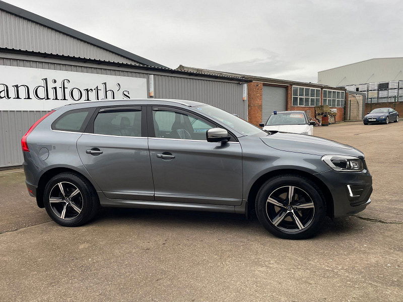 Volvo XC60 2.4 D5 R-Design Lux Nav SUV 5dr Diesel Auto AWD Euro 6 (s/s) (220 ps) 5dr Automatic 2026