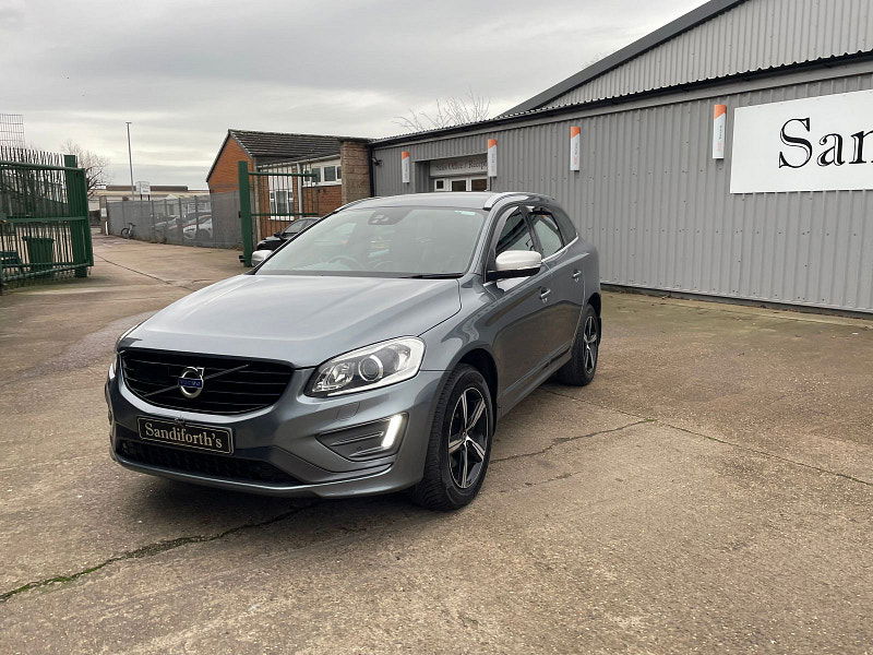 Volvo XC60 2.4 D5 R-Design Lux Nav SUV 5dr Diesel Auto AWD Euro 6 (s/s) (220 ps) 5dr Automatic 2026