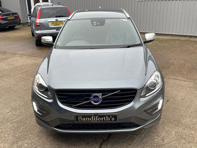 Volvo XC60 2.4 D5 R-Design Lux Nav SUV 5dr Diesel Auto AWD Euro 6 (s/s) (220 ps) 5dr Automatic 2026