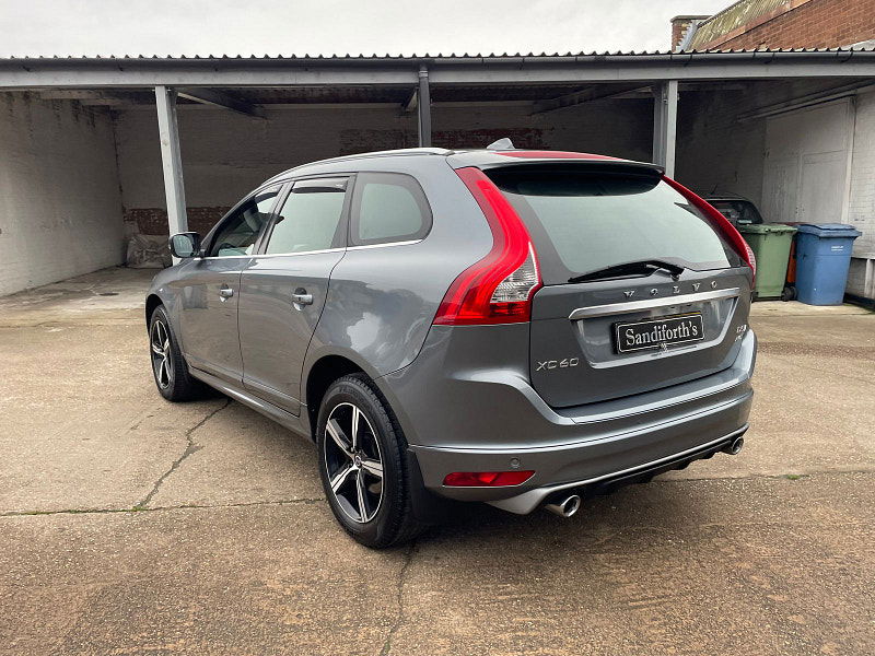 Volvo XC60 2.4 D5 R-Design Lux Nav SUV 5dr Diesel Auto AWD Euro 6 (s/s) (220 ps) 5dr Automatic 2026