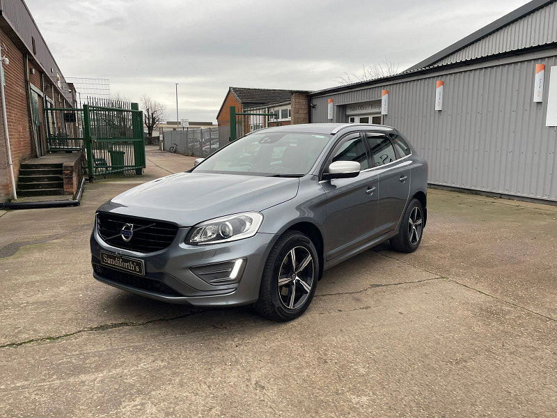 Volvo XC60 2.4 D5 R-Design Lux Nav SUV 5dr Diesel Auto AWD Euro 6 (s/s) (220 ps) 5dr Automatic 2026