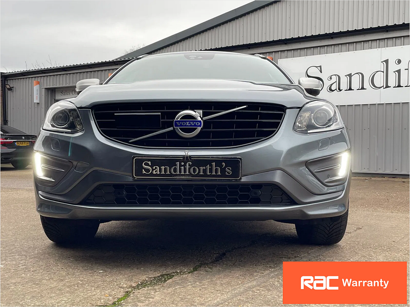 Volvo XC60 2.4 D5 R-Design Lux Nav SUV 5dr Diesel Auto AWD Euro 6 (s/s) (220 ps) 5dr Automatic 2026