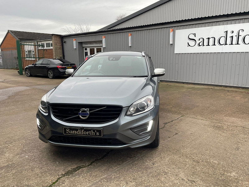 Volvo XC60 2.4 D5 R-Design Lux Nav SUV 5dr Diesel Auto AWD Euro 6 (s/s) (220 ps) 5dr Automatic 2026