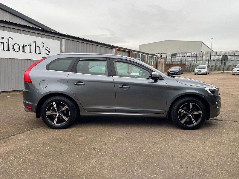 Volvo XC60 2.4 D5 R-Design Lux Nav SUV 5dr Diesel Auto AWD Euro 6 (s/s) (220 ps) 5dr Automatic 2026