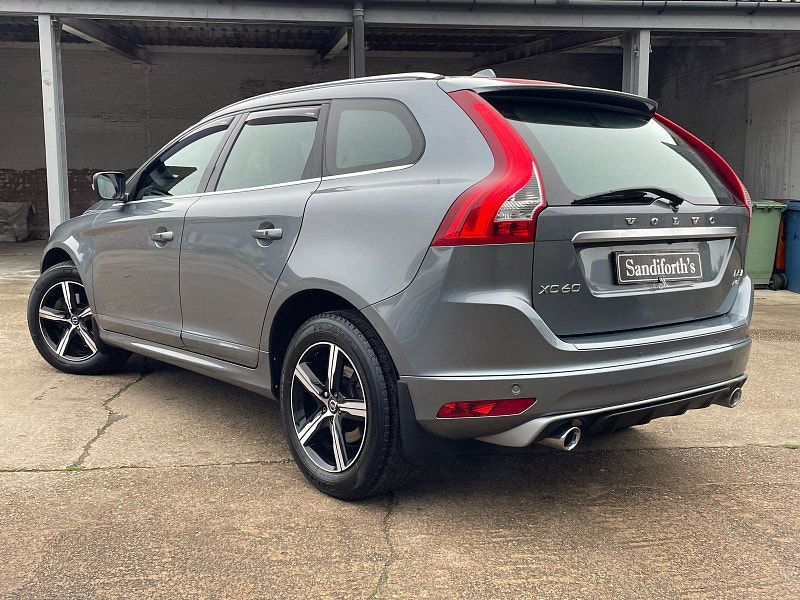 Volvo XC60 2.4 D5 R-Design Lux Nav SUV 5dr Diesel Auto AWD Euro 6 (s/s) (220 ps) 5dr Automatic 2026