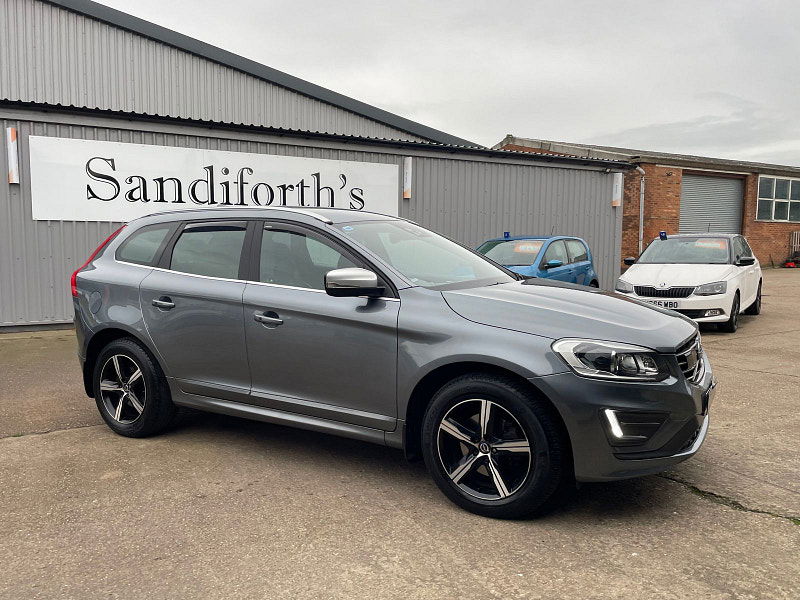 Volvo XC60 2.4 D5 R-Design Lux Nav SUV 5dr Diesel Auto AWD Euro 6 (s/s) (220 ps) 5dr Automatic 2026