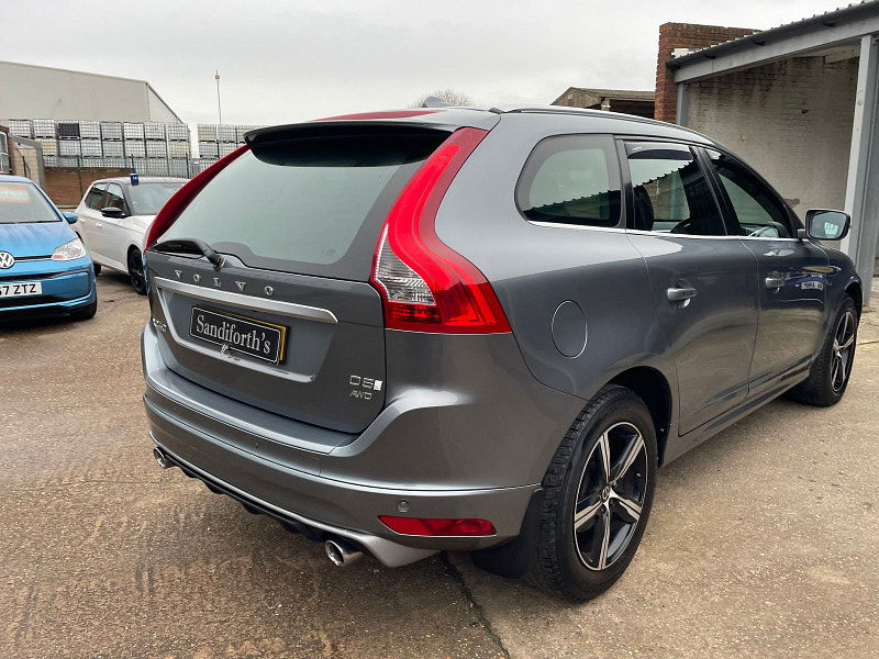 Volvo XC60 2.4 D5 R-Design Lux Nav SUV 5dr Diesel Auto AWD Euro 6 (s/s) (220 ps) 5dr Automatic 2026
