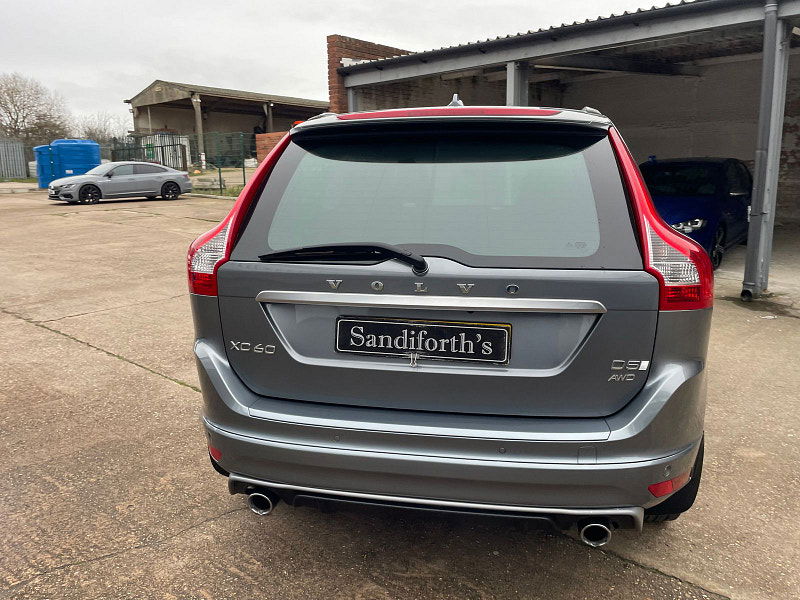 Volvo XC60 2.4 D5 R-Design Lux Nav SUV 5dr Diesel Auto AWD Euro 6 (s/s) (220 ps) 5dr Automatic 2026