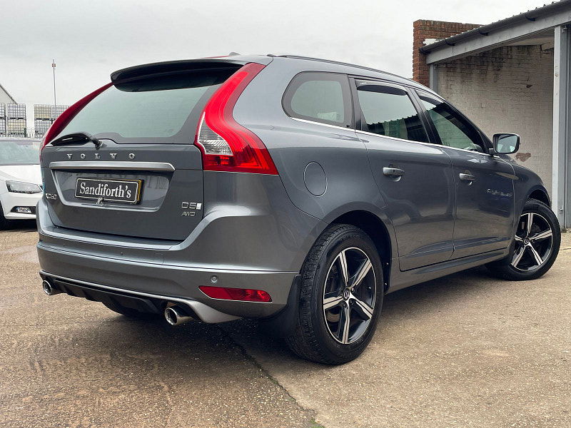Volvo XC60 2.4 D5 R-Design Lux Nav SUV 5dr Diesel Auto AWD Euro 6 (s/s) (220 ps) 5dr Automatic 2026