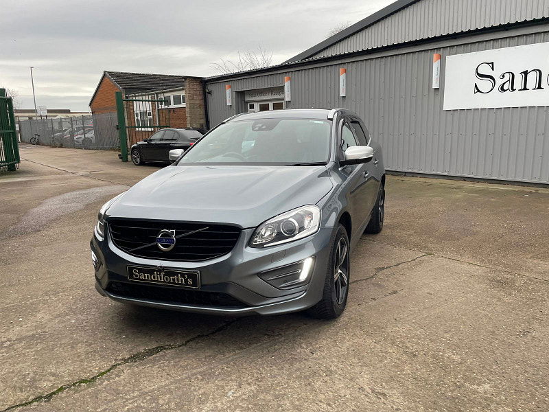 Volvo XC60 2.4 D5 R-Design Lux Nav SUV 5dr Diesel Auto AWD Euro 6 (s/s) (220 ps) 5dr Automatic 2026