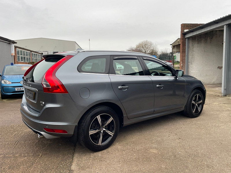 Volvo XC60 2.4 D5 R-Design Lux Nav SUV 5dr Diesel Auto AWD Euro 6 (s/s) (220 ps) 5dr Automatic 2026