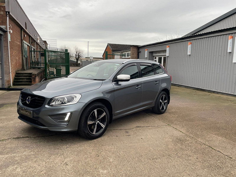 Volvo XC60 2.4 D5 R-Design Lux Nav SUV 5dr Diesel Auto AWD Euro 6 (s/s) (220 ps) 5dr Automatic 2026