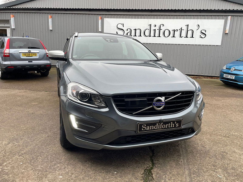 Volvo XC60 2.4 D5 R-Design Lux Nav SUV 5dr Diesel Auto AWD Euro 6 (s/s) (220 ps) 5dr Automatic 2026