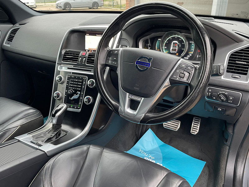 Volvo XC60 2.4 D5 R-Design Lux Nav SUV 5dr Diesel Auto AWD Euro 6 (s/s) (220 ps) 5dr Automatic 2026