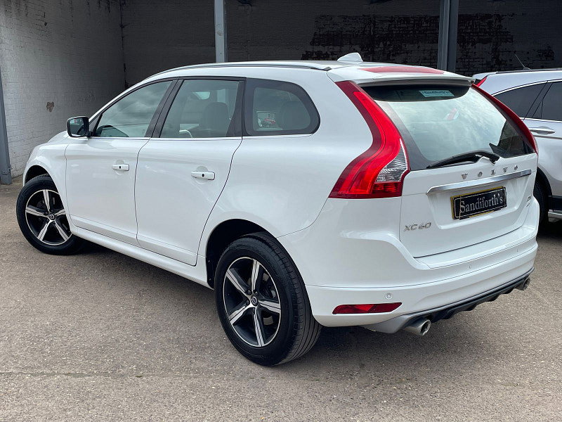 Volvo XC60 2.4 D5 R-Design Lux Nav SUV 5dr Diesel Auto AWD Euro 6 (s/s) (220 ps) Only 1 Former Keeper, 7 Services 5dr Automatic 2026